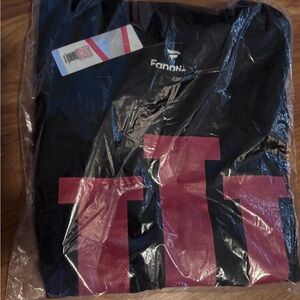 Fanatics Indiana University Hoosiers black long-sleeve T-shirt